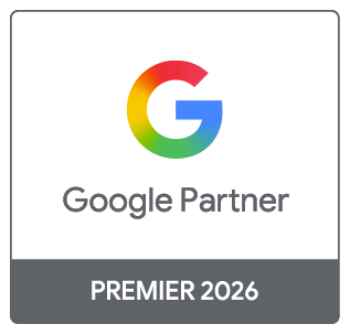 Google Premier Partner Top 3% Italia